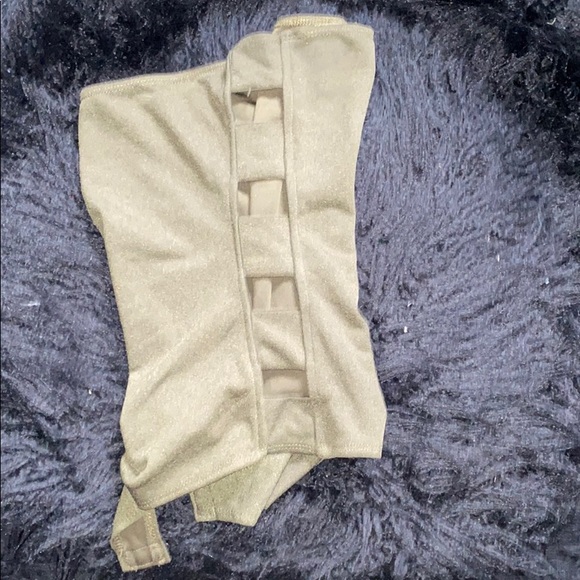 Olive Green Bodysuit - Picture 2 of 3